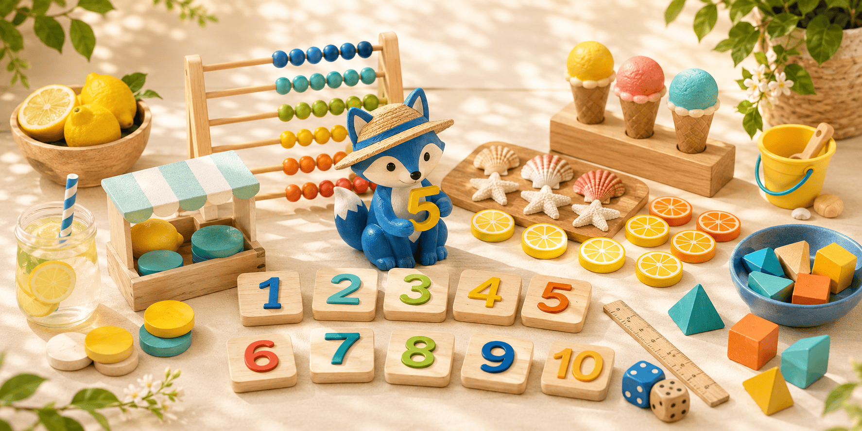 Summer Math Bundle
