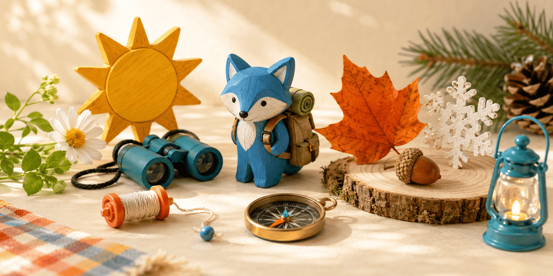 Seasonal screen-free printable activities