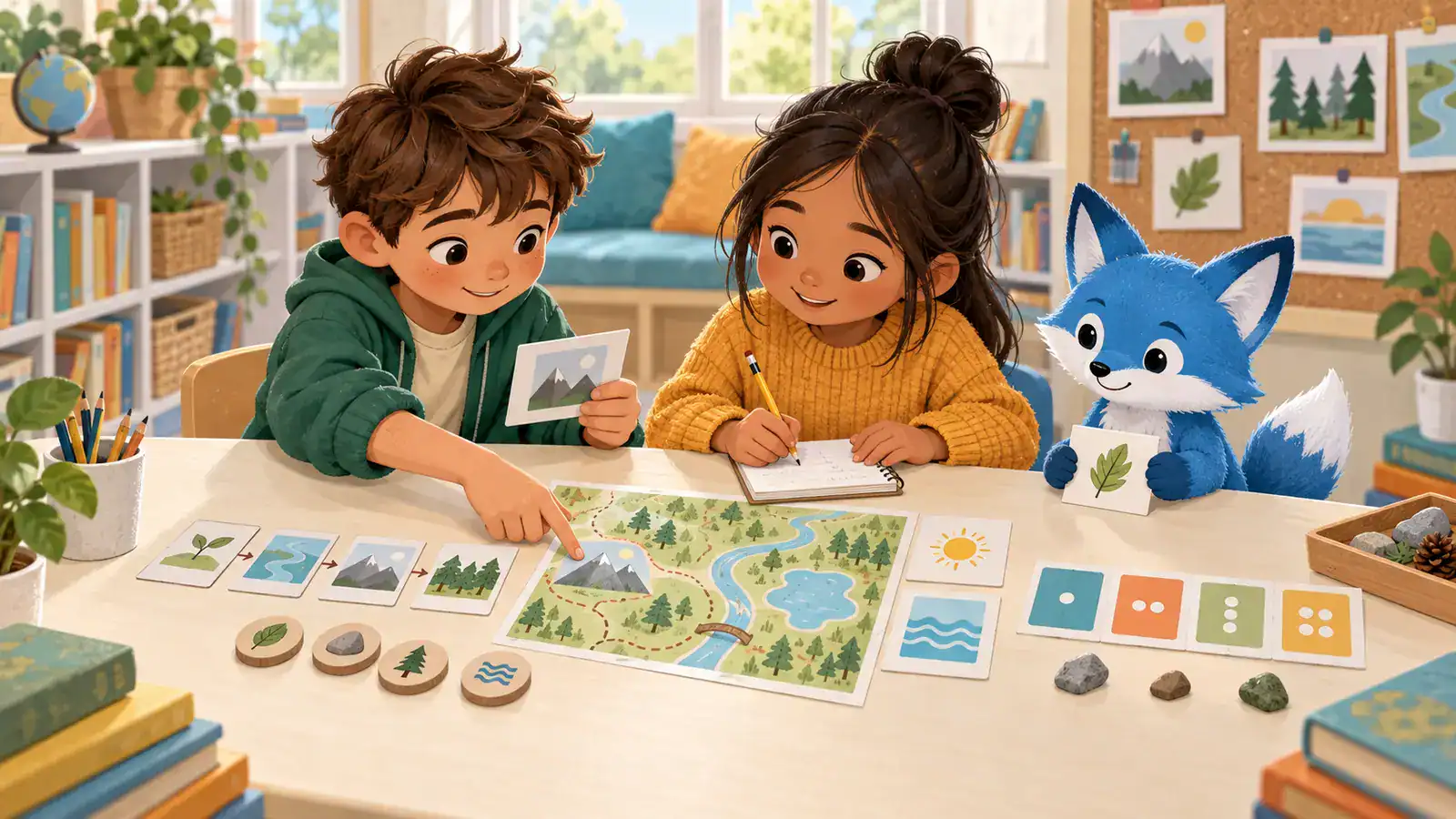 BlueFoxLearn mystery learning